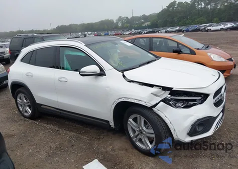 2021 Mercedes-Benz Gla 250 4Matic из США, поврежденный, VIN W1N4N4HB4MJ265366